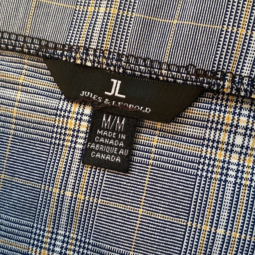 Jules & Leopold Plaid Mini Skirt - Picture 5 of 6